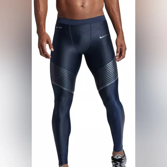 Nike Power Flash Running Tights - Picture 6 of 7